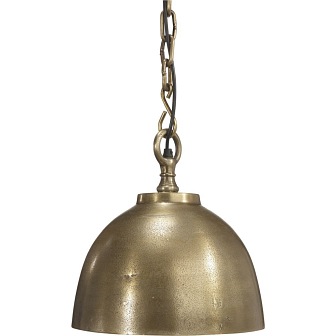 MASYWNA LAMPA WISZĄCA ROCHESTER 30 CM MOSIĄDZ